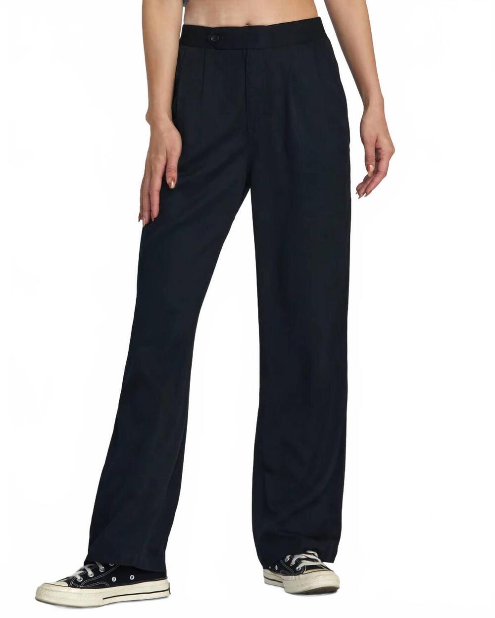 NEW RVCA hudson pant in rvca black
